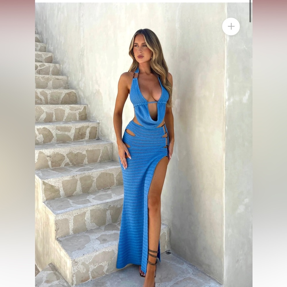 Celeste Maxi Set Blue Outcast